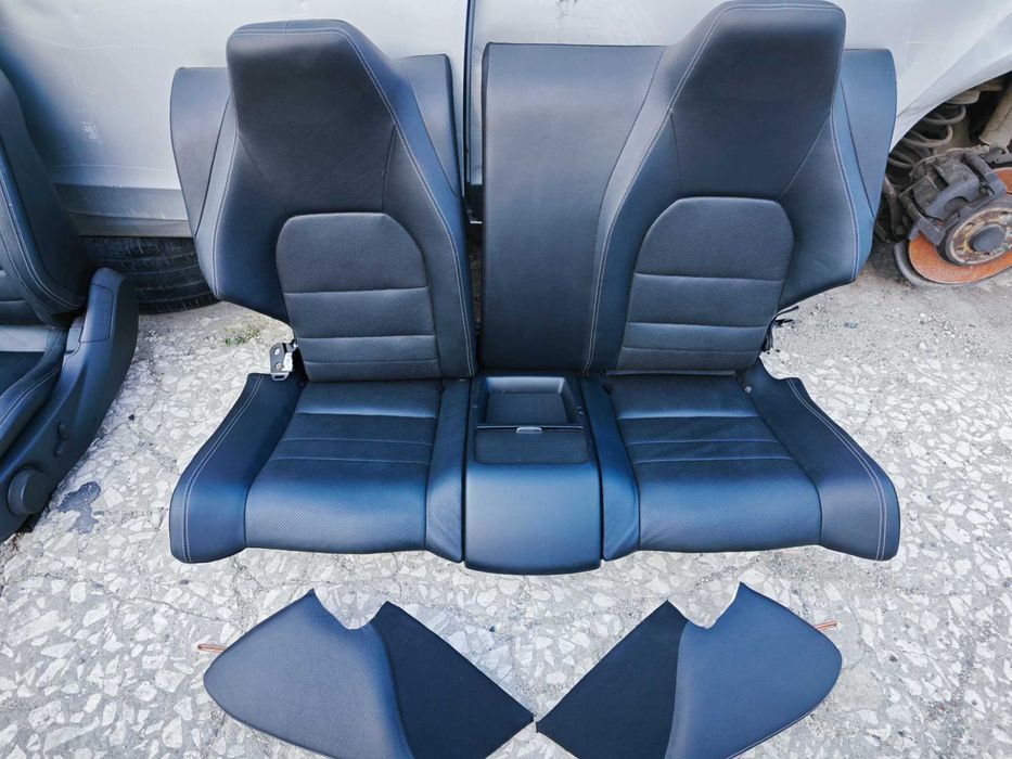 Кожен салон Mercedes W207 E class Coupe 2 врати Мерцедес седалки Н50