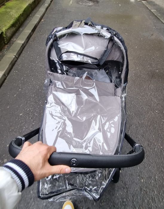 Cybex Priam 4 – sistem 3 în 1 Soho Grey