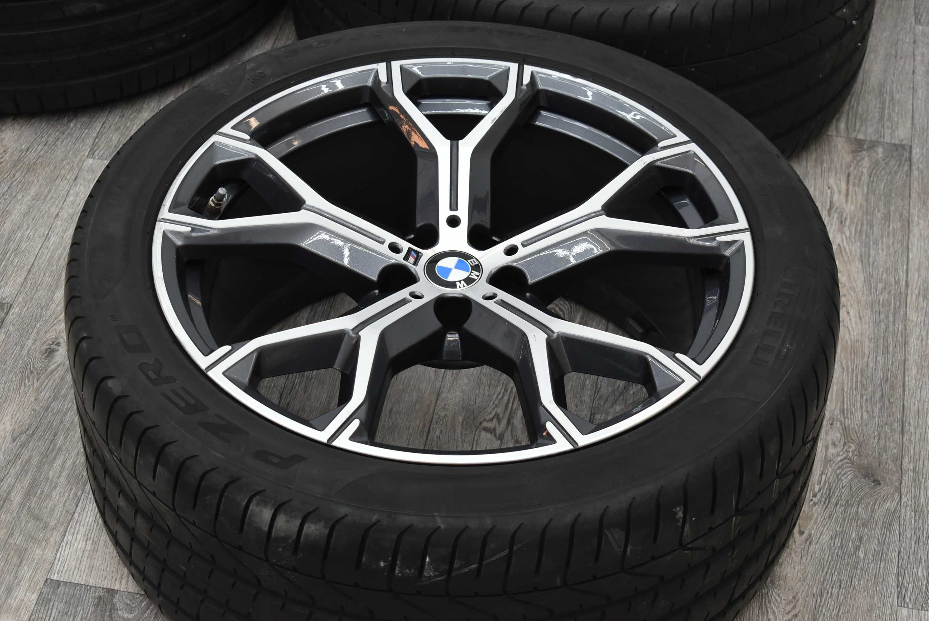 21'' Джанти BMW X5 G05 X6 G06 Styling 741 M