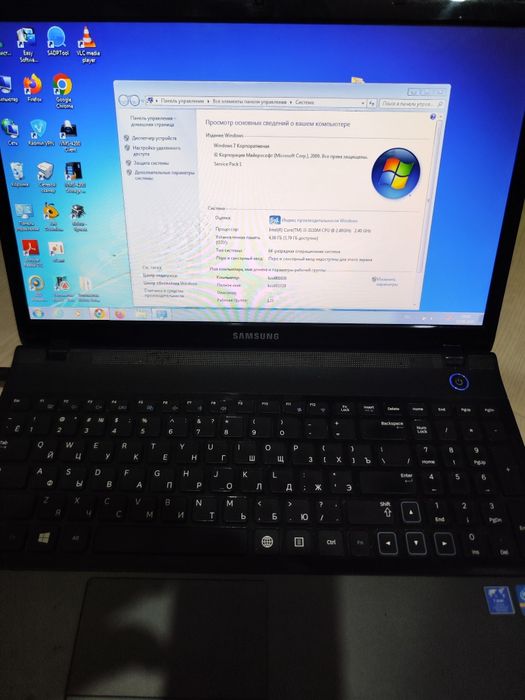 Ноутбук Samsung, CPU i3