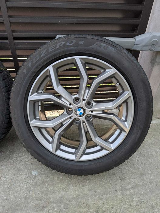 Jante roti originale iarna R19 Bmw X3 X4 G01 G02 X4M style M694 packet
