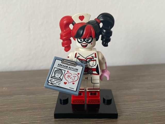 Minifigurina Lego Rara Harley Quinn