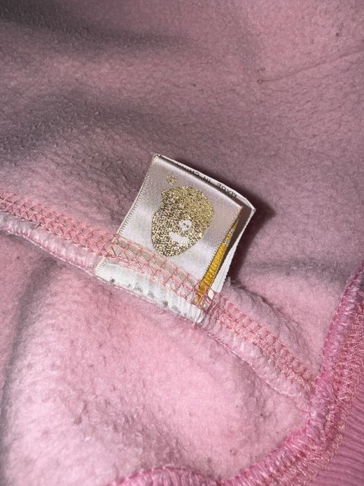 Hanorac Bape original roz