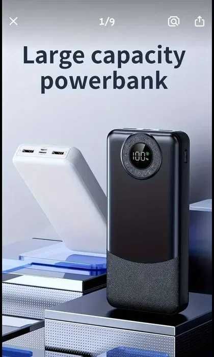 20000Mpa Power Bank . Повербанк , Poverbank ,