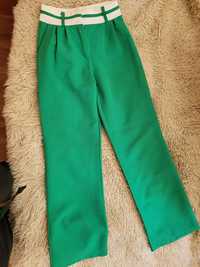 Панталон Широк зелен