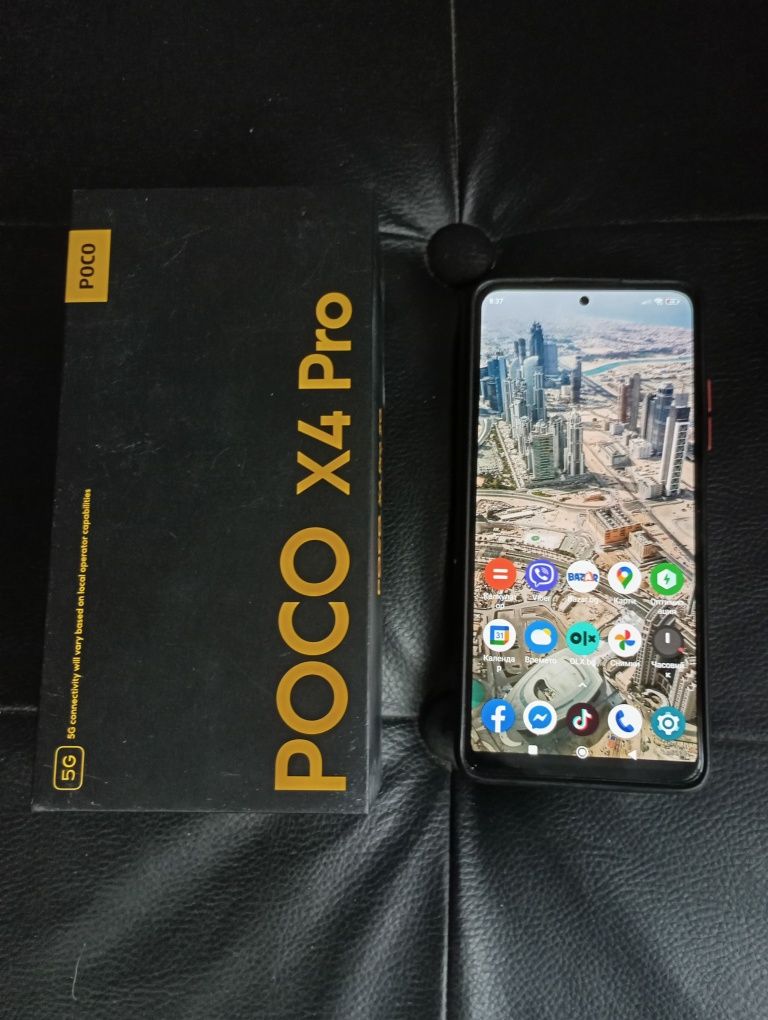 Xiaomi Poco X4 Pro 5G  256 GB 8+4 ram