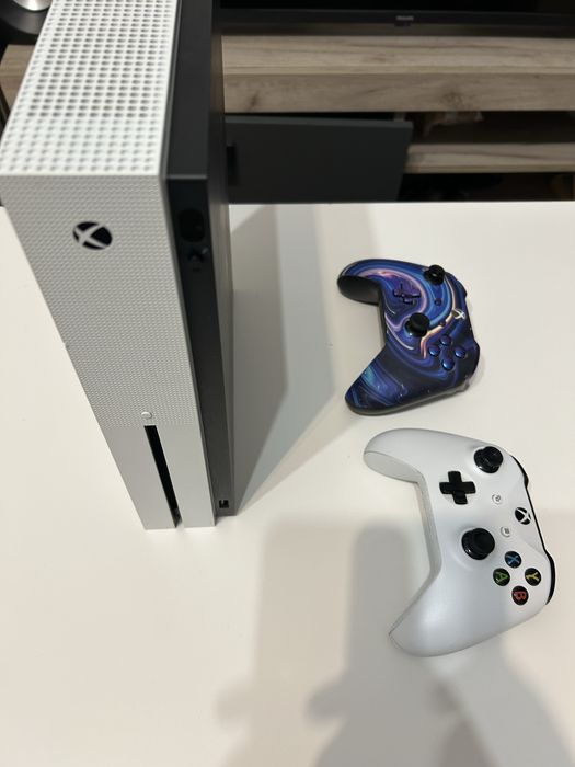 Xbox one+controlere+ jocuri