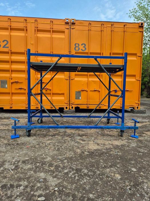 вышка тура для строительства, вышка для монтажа оборудования.