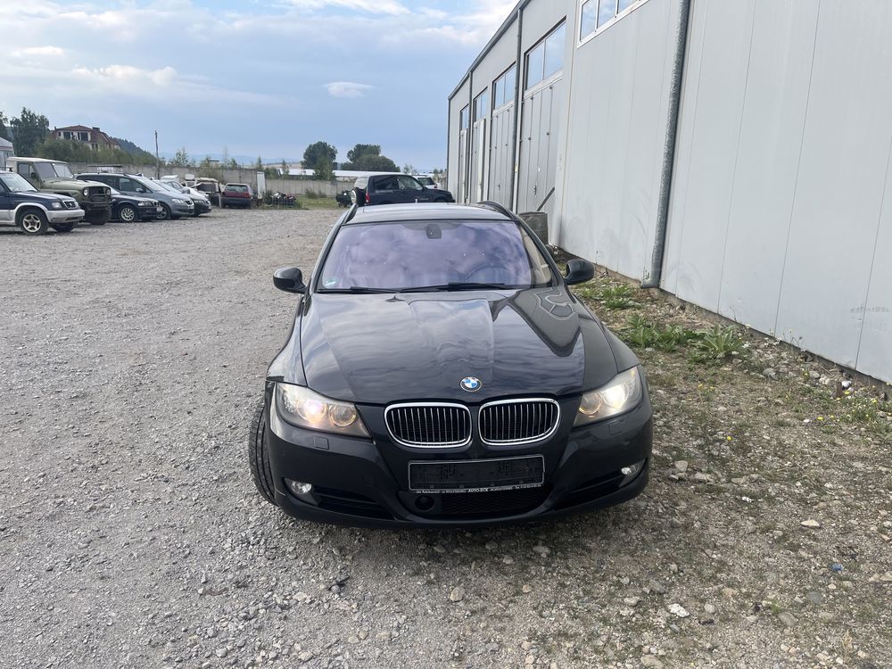 Bmw e91 325d 204hp LCI НА ЧАСТИ ( бмв е91 325д 204 коня )