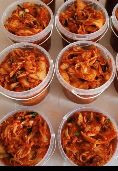 Кимчи из пекинской капусты