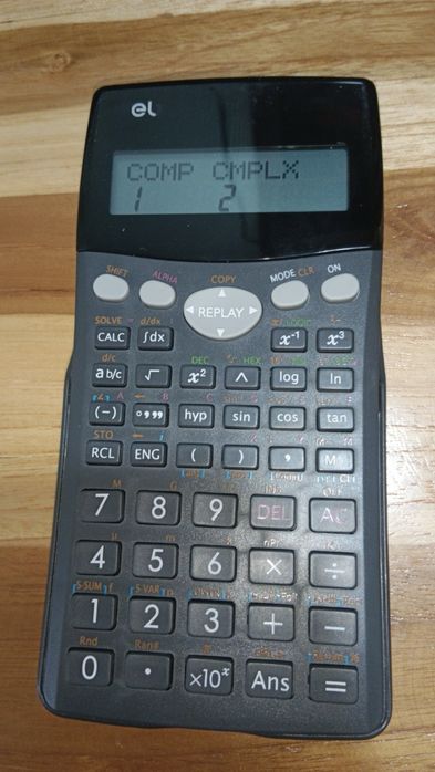 Muhandis kalkulyatori sotiladi.