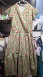 Rochie midi inflorata