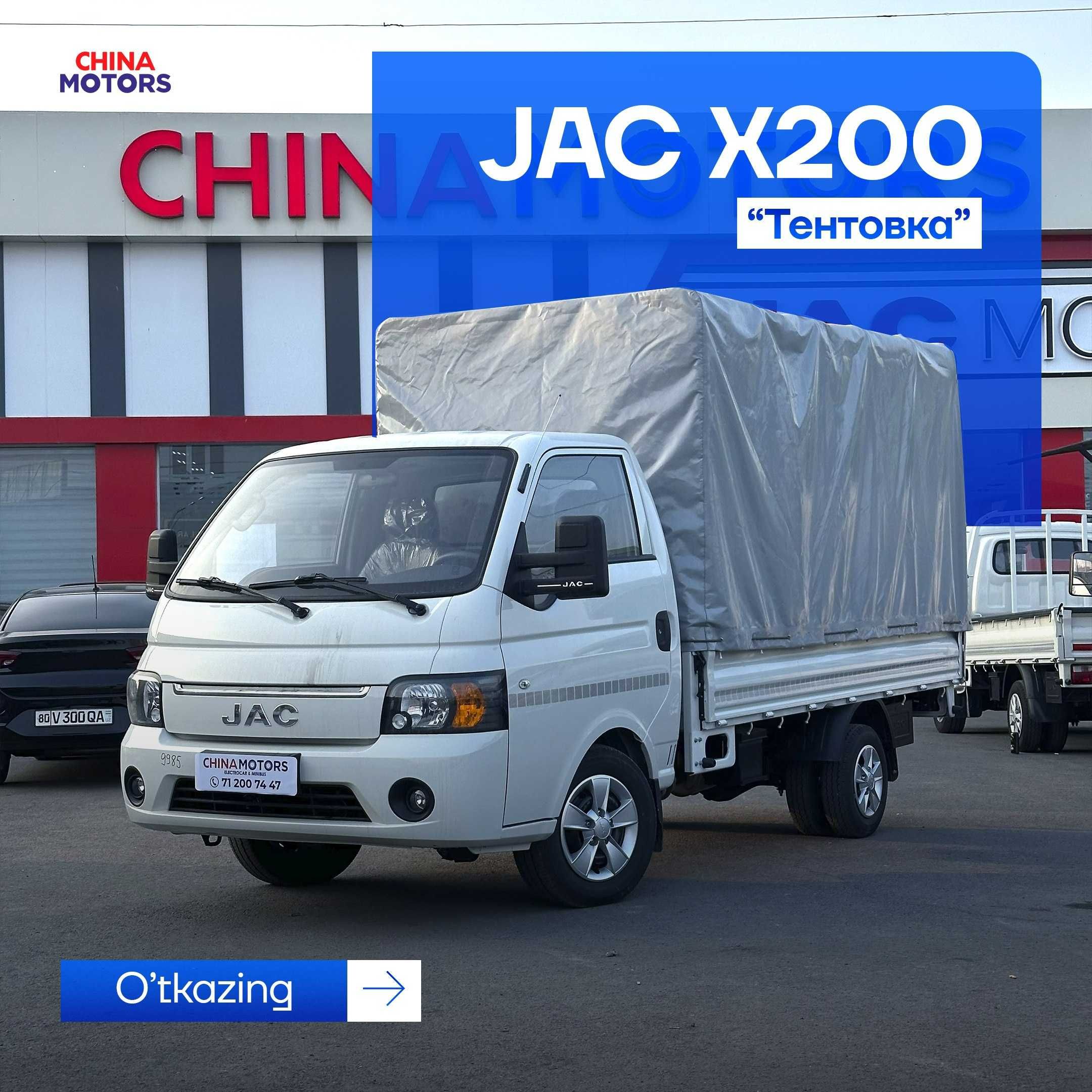 kia bongo hyundai porter srochna sotiladi jac x200 tentovka yengi 2025