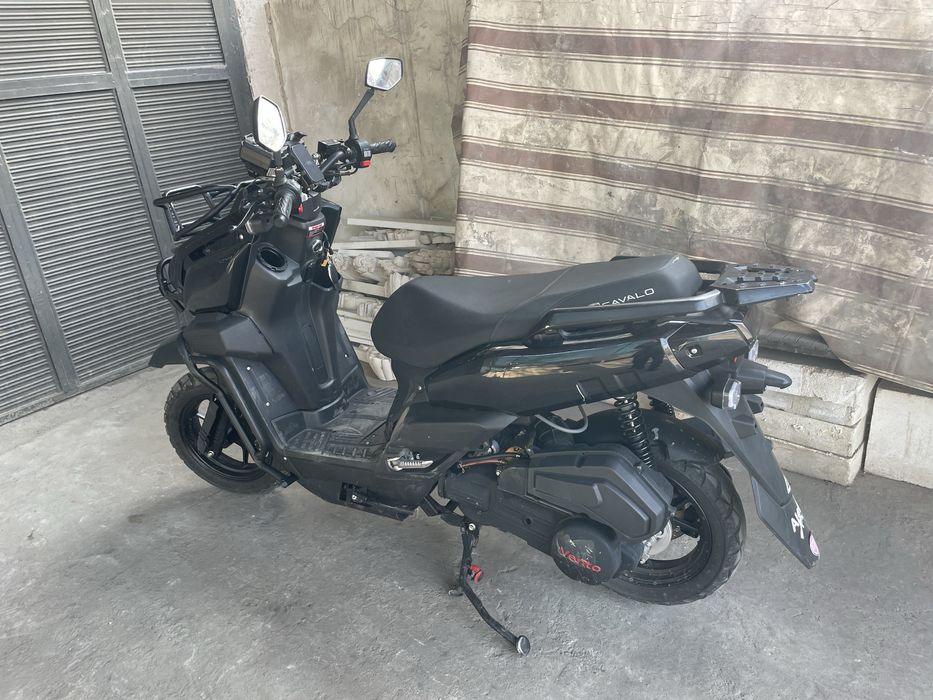 Skuter tank sotiladi