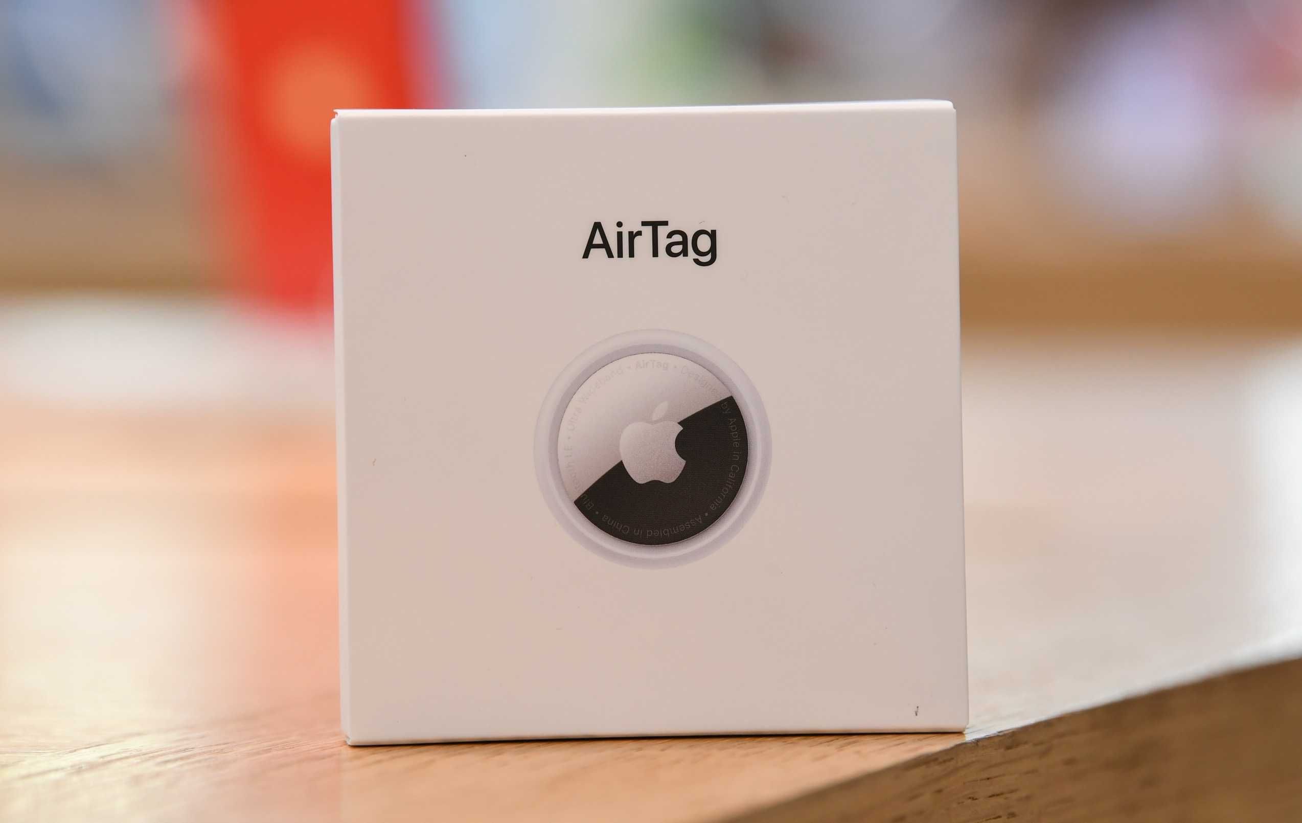 Трекер Apple AirTag / 4x Apple AirTag