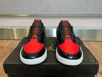 ОРИГИНАЛНИ *** Nike Jordan 1 Low Slip Black 'Infra-Bred'
