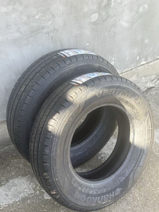 Нови всесезонни гуми hankook 215/75r16