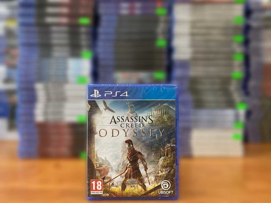 НОВЫЙ Assassin's Creed Odyssey/ Ассассин Крид Одиссея PS4/PS5