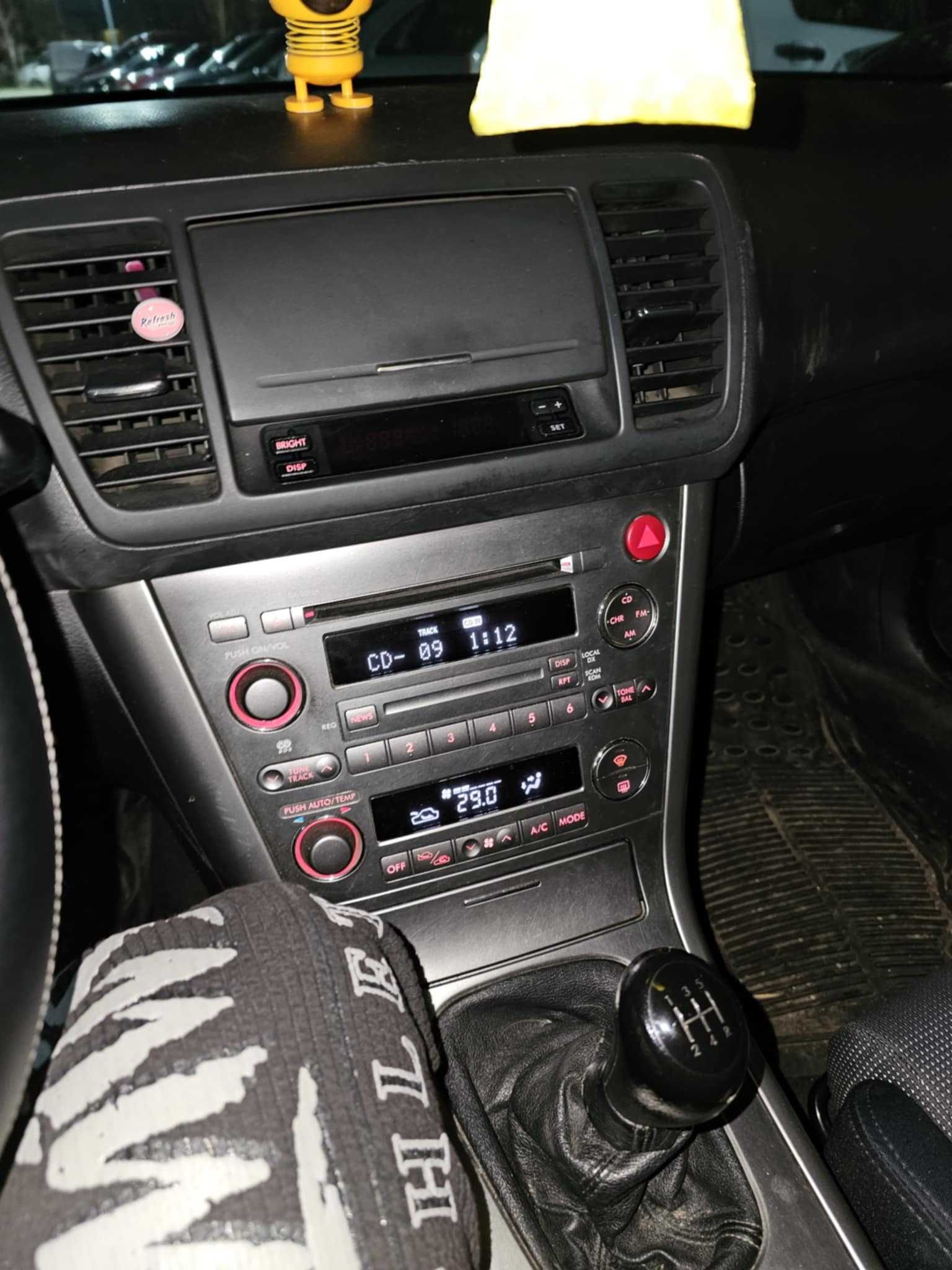 Subaru legacy 2.0 2005 ЗА ЧАСТИ