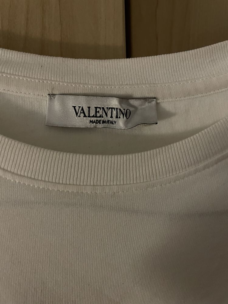 Tricou valentino VLTN alb