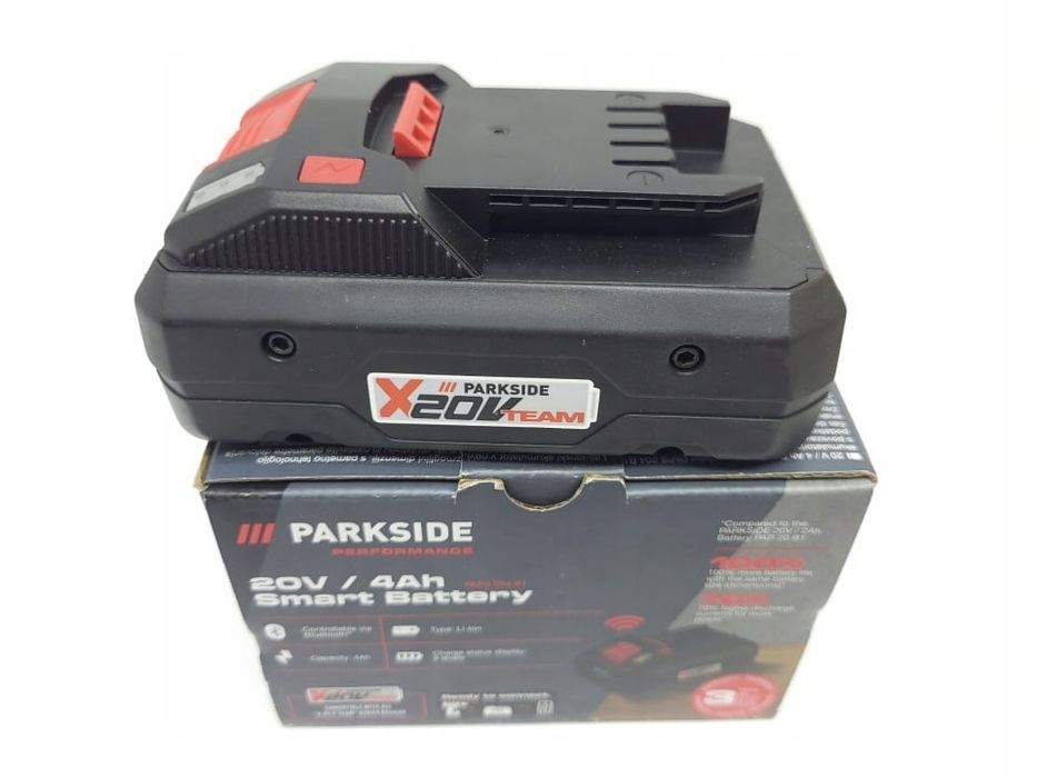 Baterie Parkside Performance 4Ah smart Bluetooth Factura Garantie