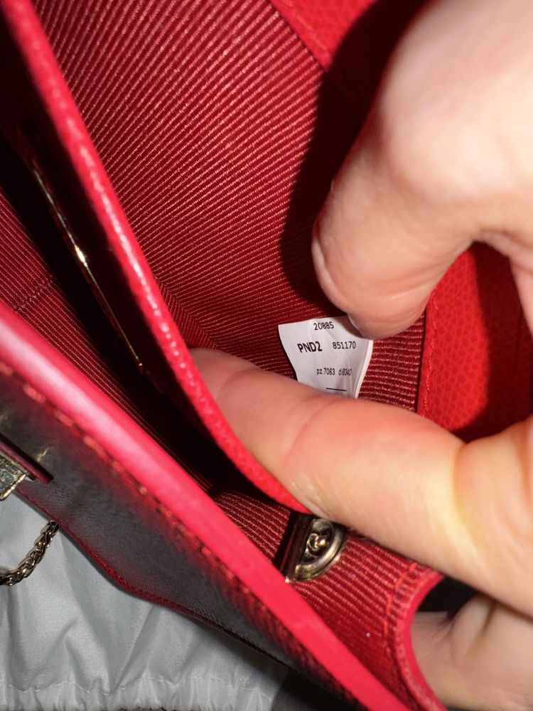 Geanta Furla rosie