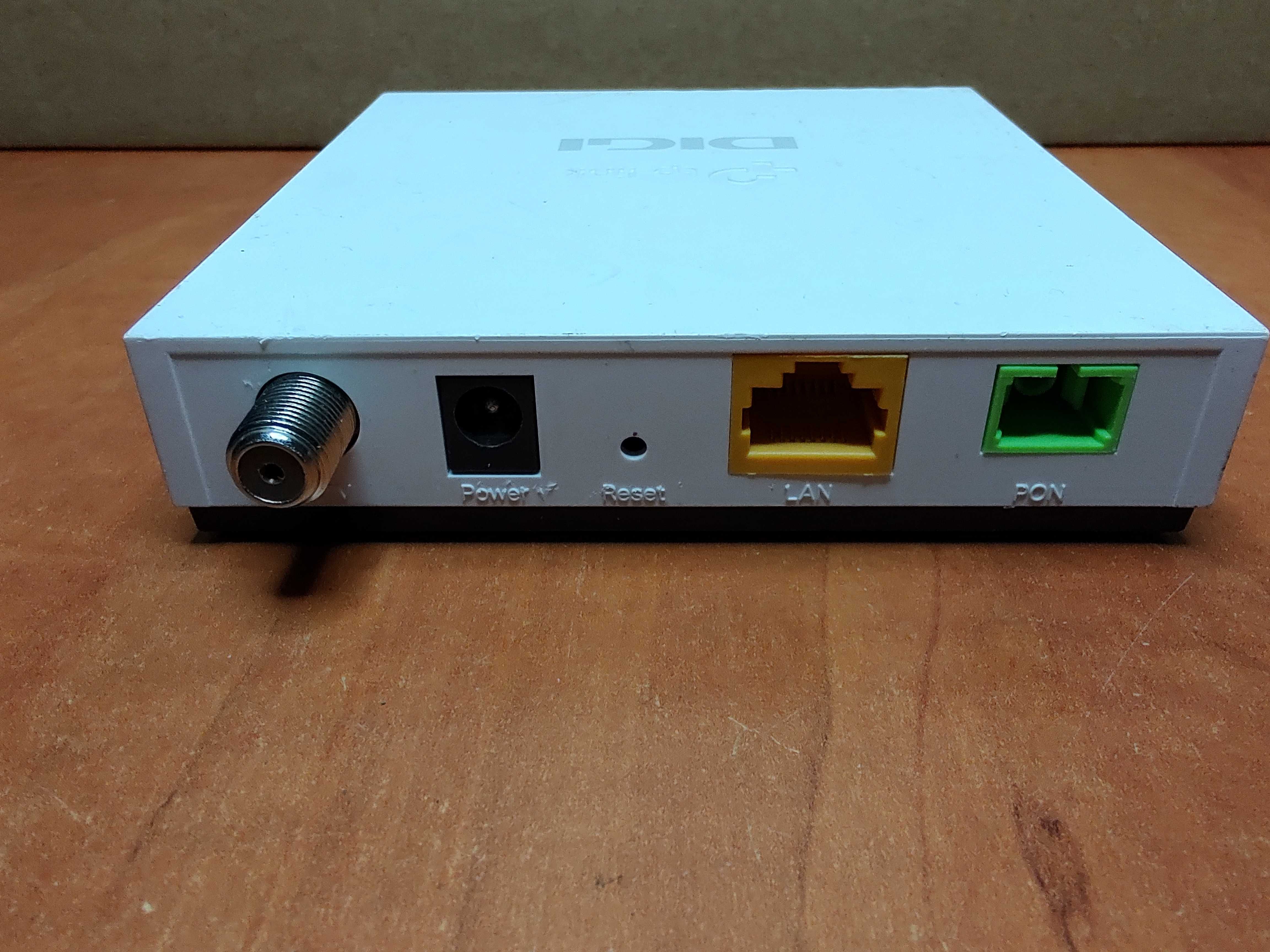 Terminal fibra optica DIGI TP-Link XZ001-G3 retea optica ONT Gigabit