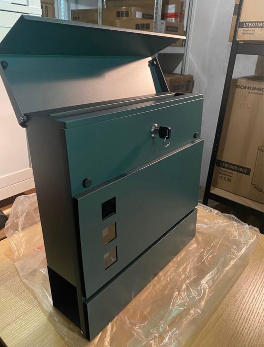 Пощенска кутия с ключалка