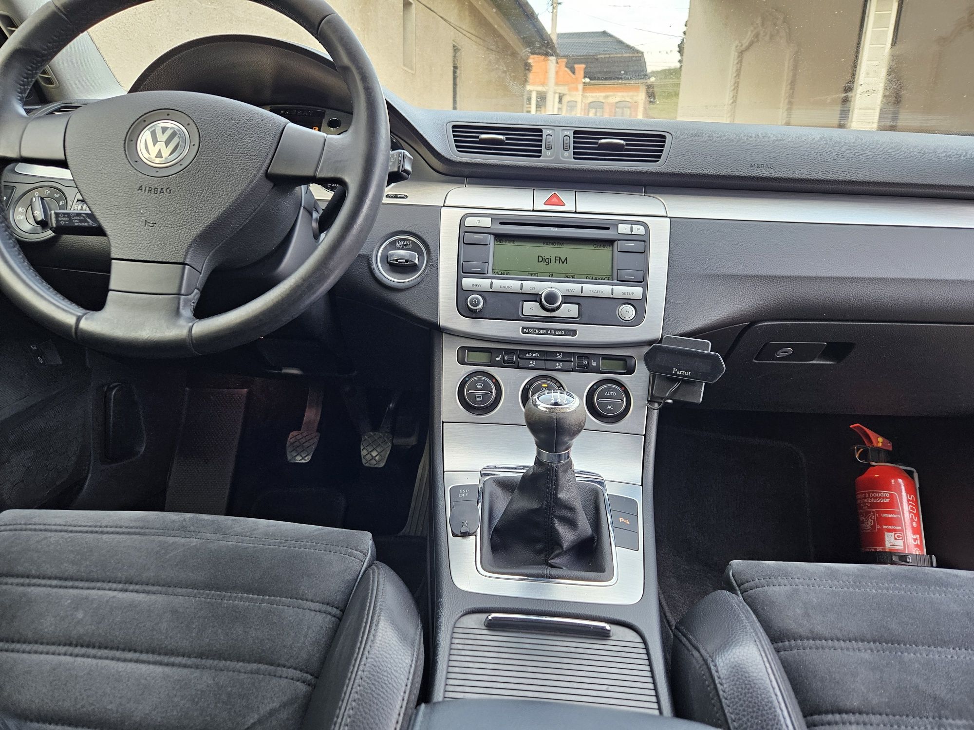 Vw passat 2.0 Tdi brek special 2008 Climă ***