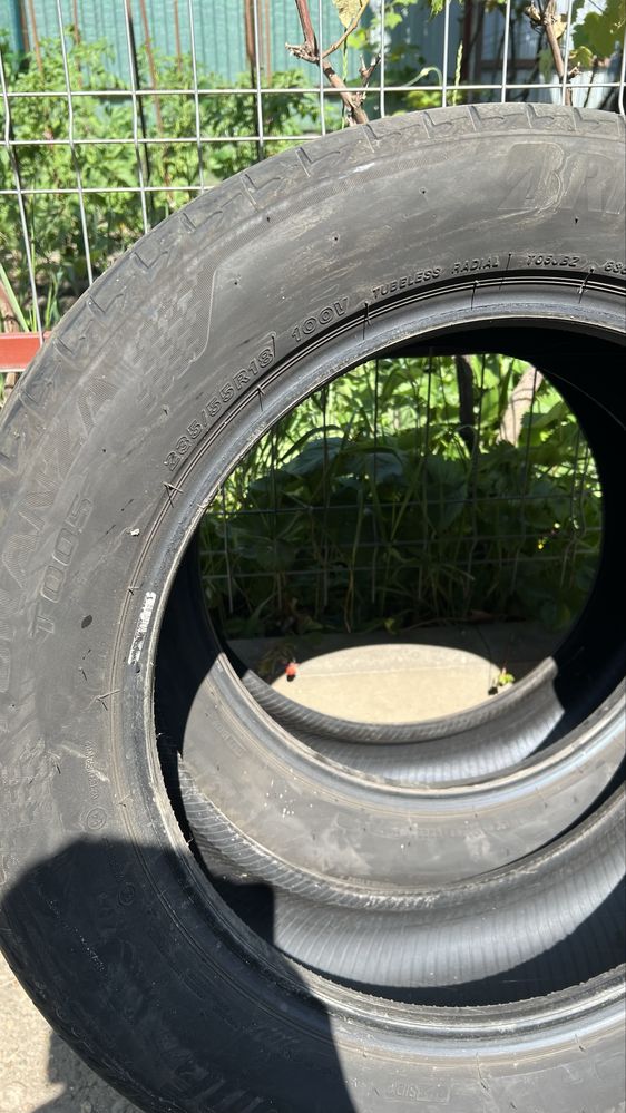 Cauciucuri/Anvelope vara Bridgestone Turanza 235/55/18 DOT 49/22