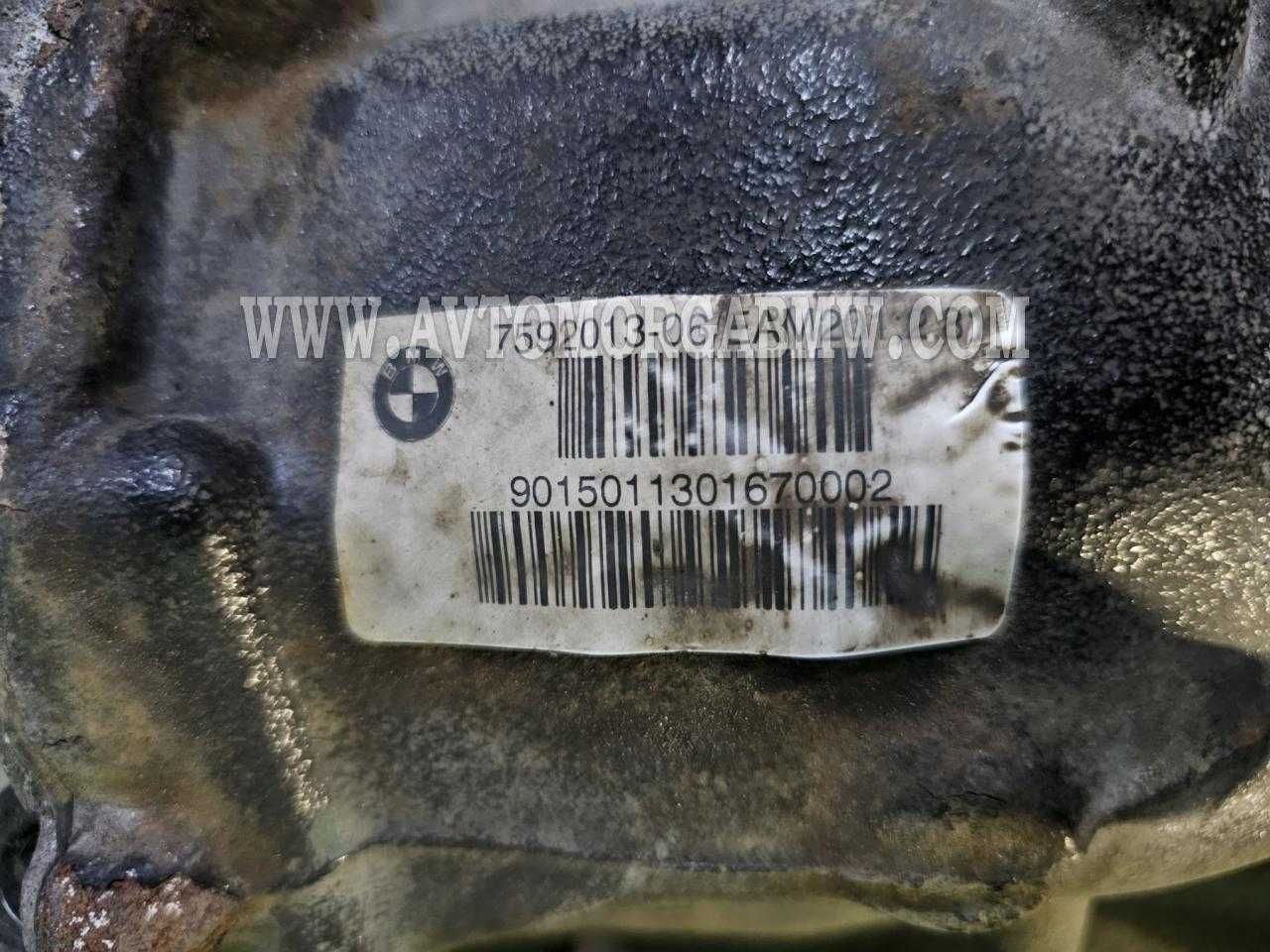 Бмв Ф25 Преден заден диференциациал 258 Bmw F25 3д