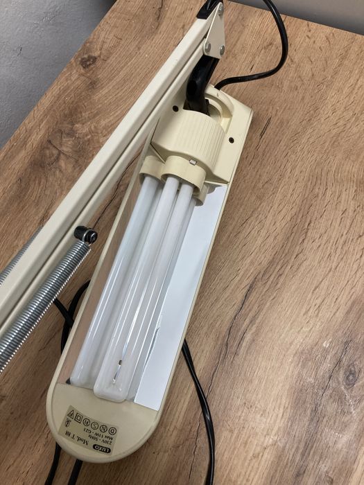 Винтидж норвежка архитектурна настолна лампа Luxo T88