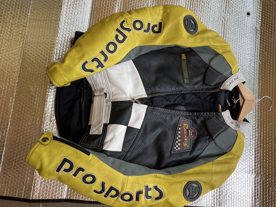 Кожено пистово яке Pro SPORTМото яке, мотор, мото, естествена кожа