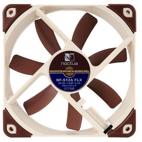 Ventilator Noctua NF-S12A FLX - 120mm