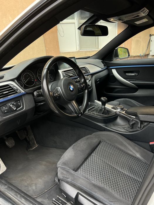 BMW 420D Seria 4 B47 190 cai M-pack F36