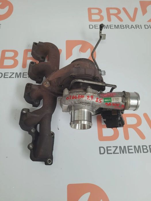 Turbo pentru Peugeot Boxer / Citroen Jumper / Fiat Ducato 2,2 E5
