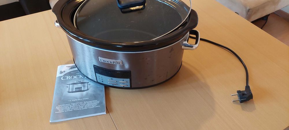 Уред за бавно готвене Crock pot 7,5 л