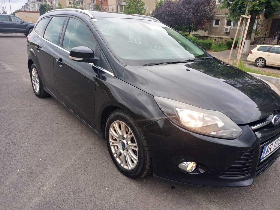 Ford Focus Titanium (Probleme la motor)an 2012,1.6 tdci înm.în RO