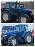 New Holland 100 cp / Freza Lely 3 m