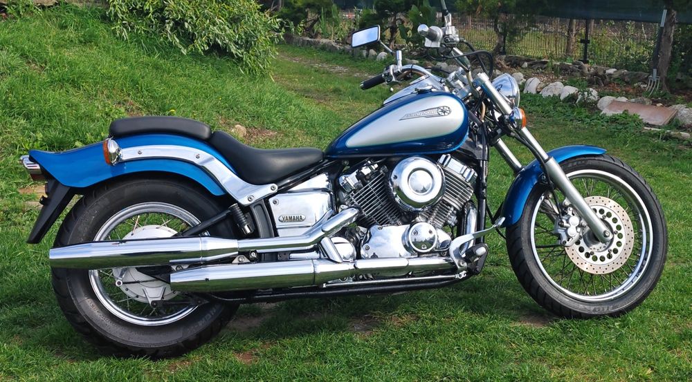 1999 Yamaha xvs dragstar 650