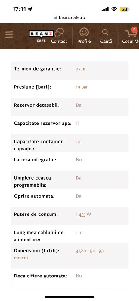 Aparat cafea espressor Compatibil Cafissimo / Caffitaly / BeanZ