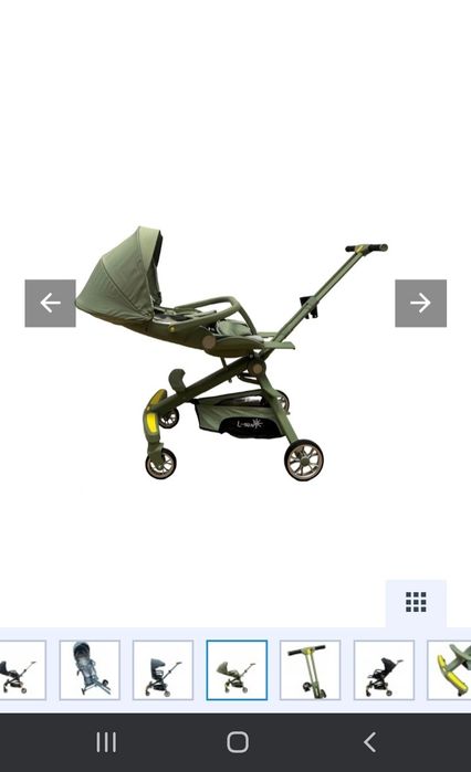 Carucior compact pt calatorii cu avionul
