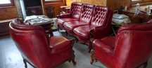 Canapea stil chesterfield baroc