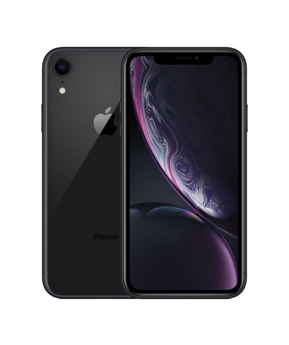 Айфон XR черный 128/75%