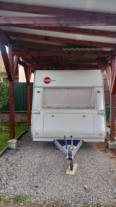Rulota Burstner 2004 -inmatriculata