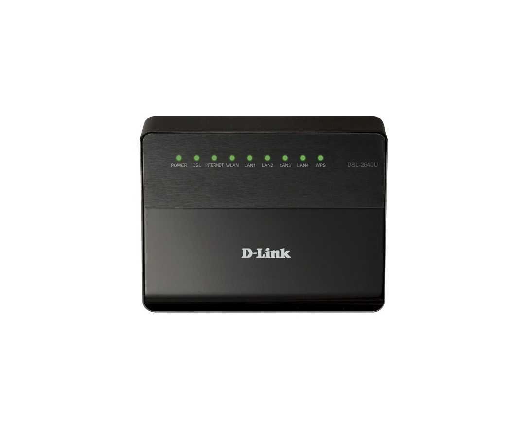 D-Link ADSL wi-fi router
