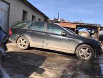 На части C220 CDI Mercedes w203, Мерцедес в203