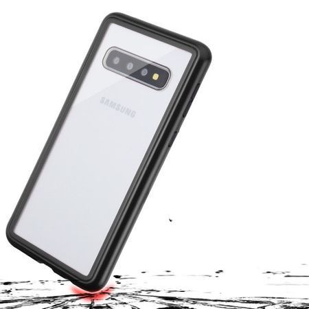 Husa Samsung Galaxy S10 Plus Magnetica 360 grade Black, PRODUS NOU