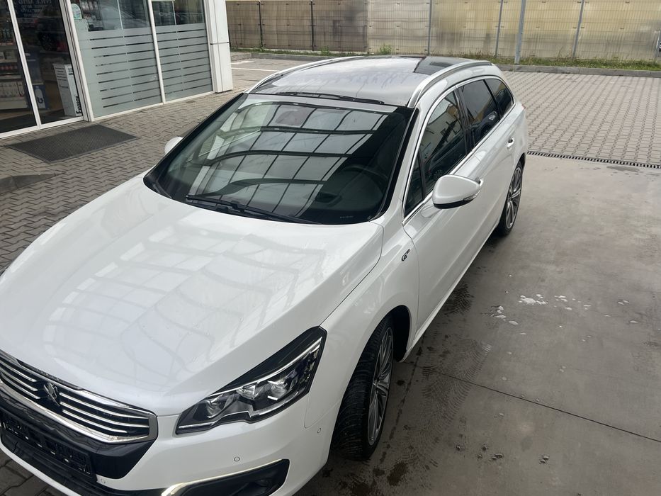 Peugeot 508 GT an 2016