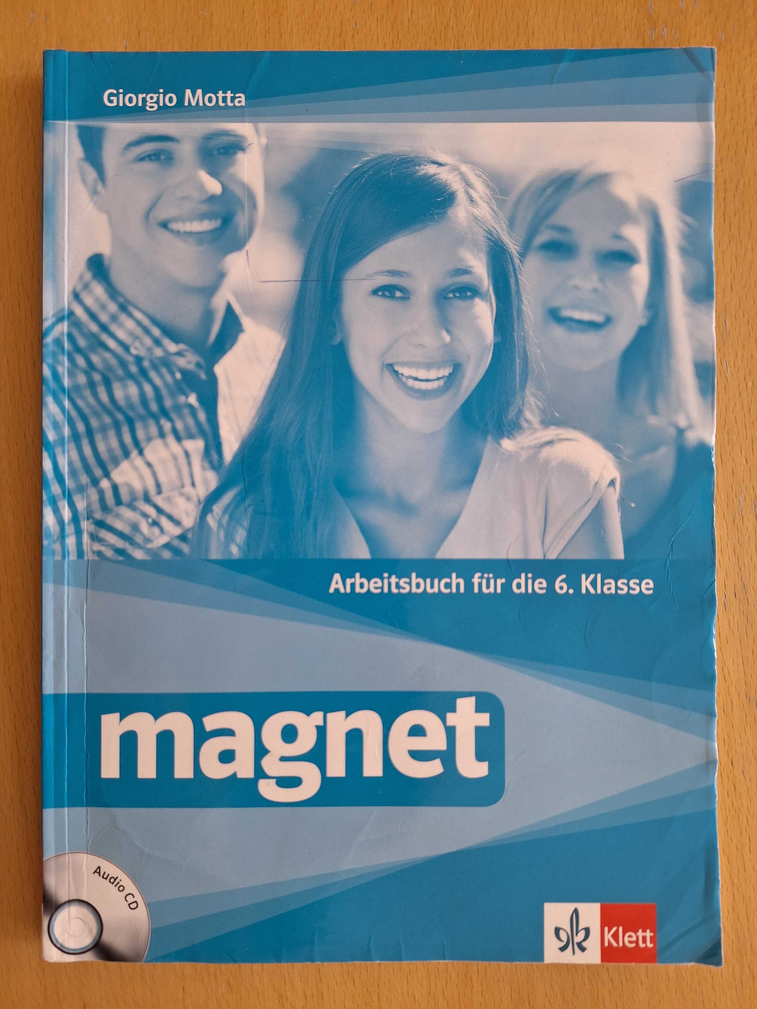 Учебник по немски език за 6-и клас Magnet, Giorgio Motta